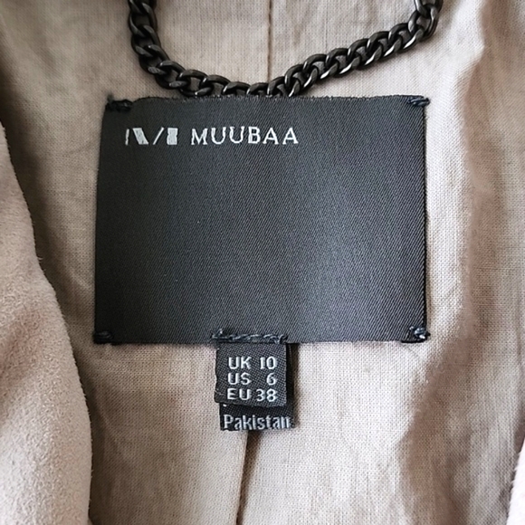 Muubaa Suede Jacket - Picture 4 of 10